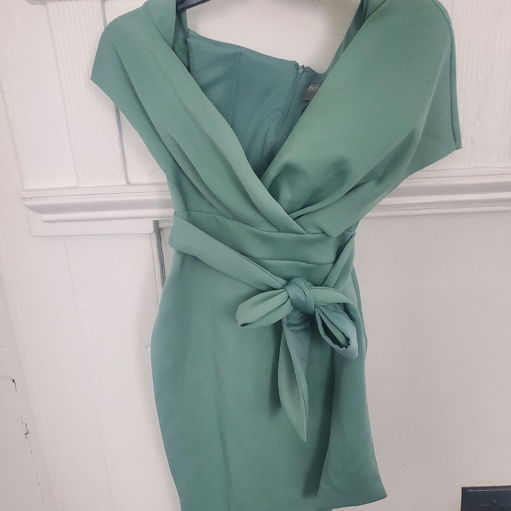 Asos off shoulder dress